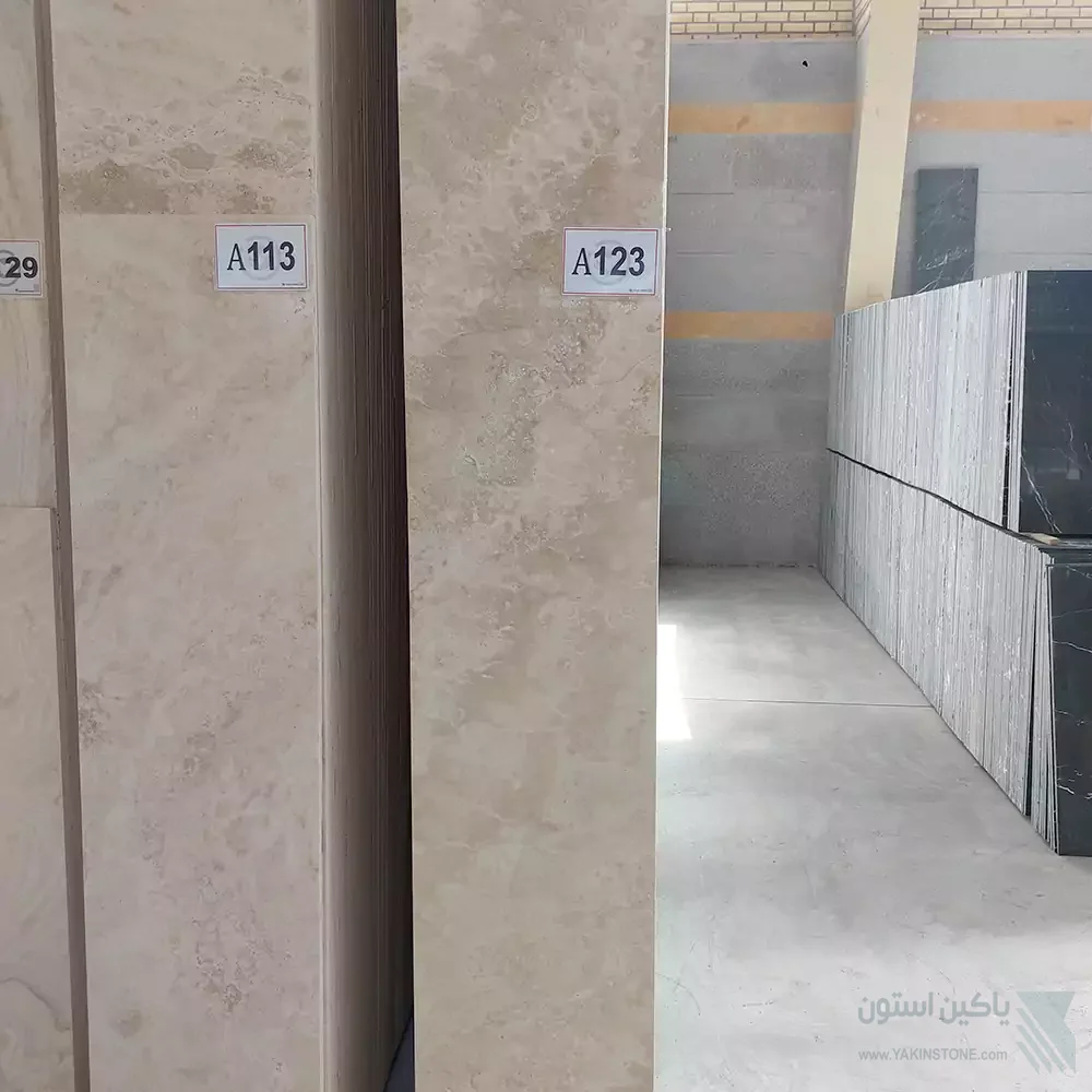 سنگ تراورتن عباس آباد ممتاز کد 123